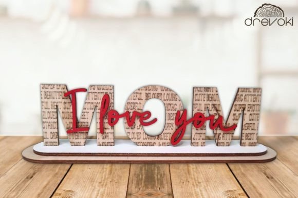 Mom Laser Cut File Mothers 93548144 Creativo Digital